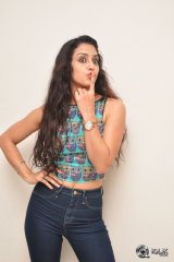 Ravneet Kaur at Sithara Movie Show Press Meet